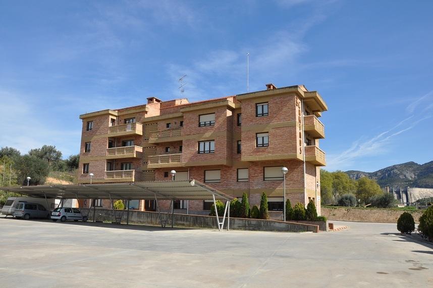 Aparthotel Tres Caminos El Grado Exterior photo